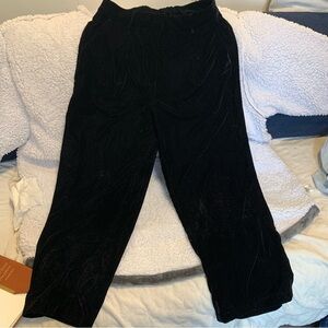 Old Navy Women's Black Corduroy Pants